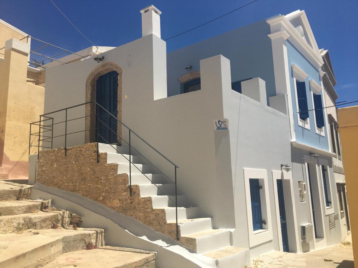Annika Deluxe Apartments Symi Exterior foto