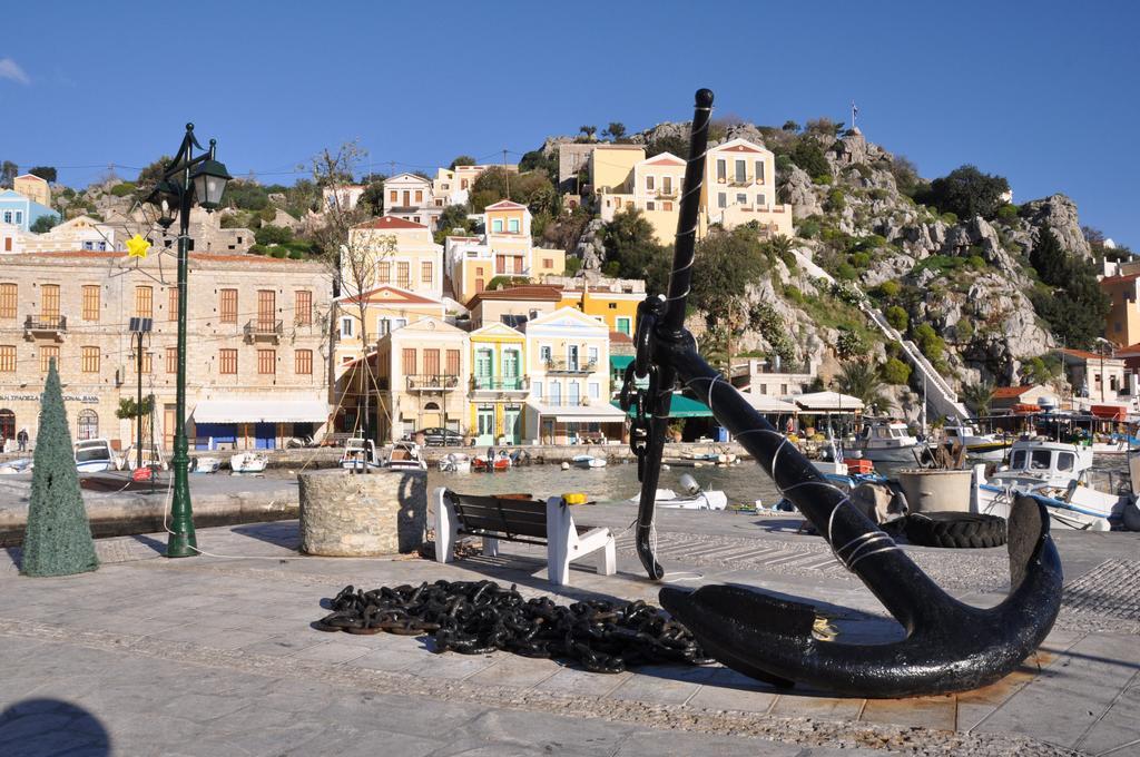 Annika Deluxe Apartments Symi Zimmer foto